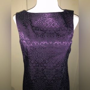 Harold’s ladies size 8 casual purple dress